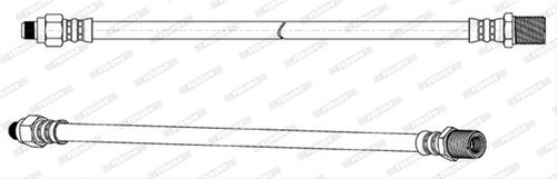 Furtun Frana Ferodo Iveco FHY2805