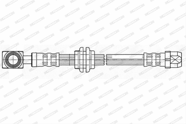 Furtun Frana Ferodo Mini FHY2479