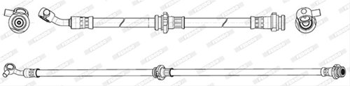 Furtun Frana Ferodo Nissan FHY3291