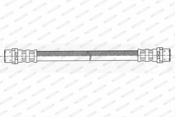 Furtun Frana Ferodo Skoda FHY2166