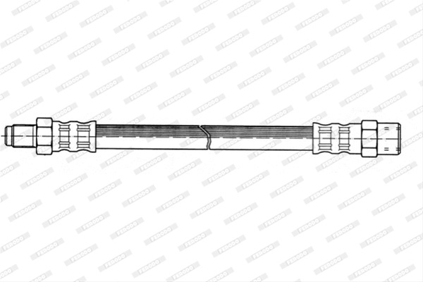 Furtun Frana Ferodo Volvo FHY2030