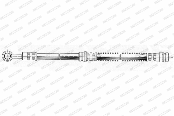 Furtun Frana Ferodo Volvo FHY2220