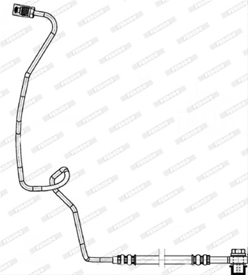 Furtun Frana Ferodo Vw FHY2517