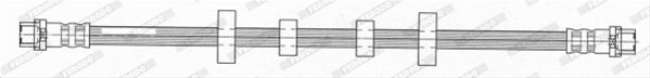 Furtun Frana Ferodo Vw FHY2549