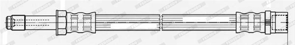 Furtun Frana Ferodo Vw FHY2676