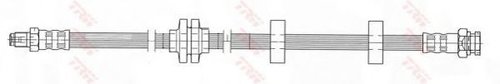 Furtun frana FIAT DOBLO Cargo (223) (2000 - 2016) TRW PHB409 piesa NOUA