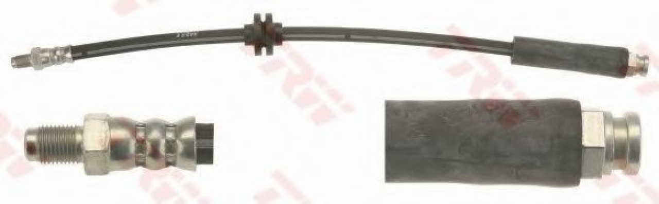 Furtun frana FIAT DUCATO platou / sasiu (250, 290) (2006 - 2016) TRW PHB637 piesa NOUA