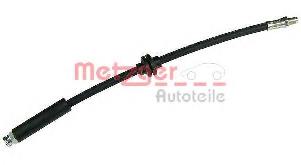 Furtun frana FIAT GRANDE PUNTO (199) (2005 - 2016) METZGER 4110108 piesa NOUA