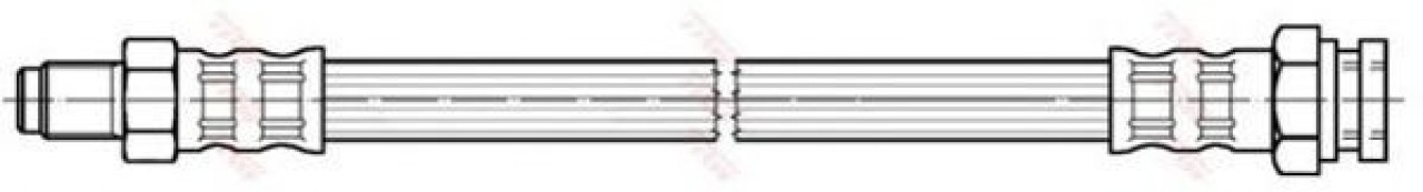 Furtun frana FIAT MAREA Weekend (185) (1996 - 2007) TRW PHB263 piesa NOUA