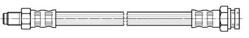 Furtun frana FIAT STILO Multi Wagon (192) (2003 - 2008) FERODO FHY2554 piesa NOUA