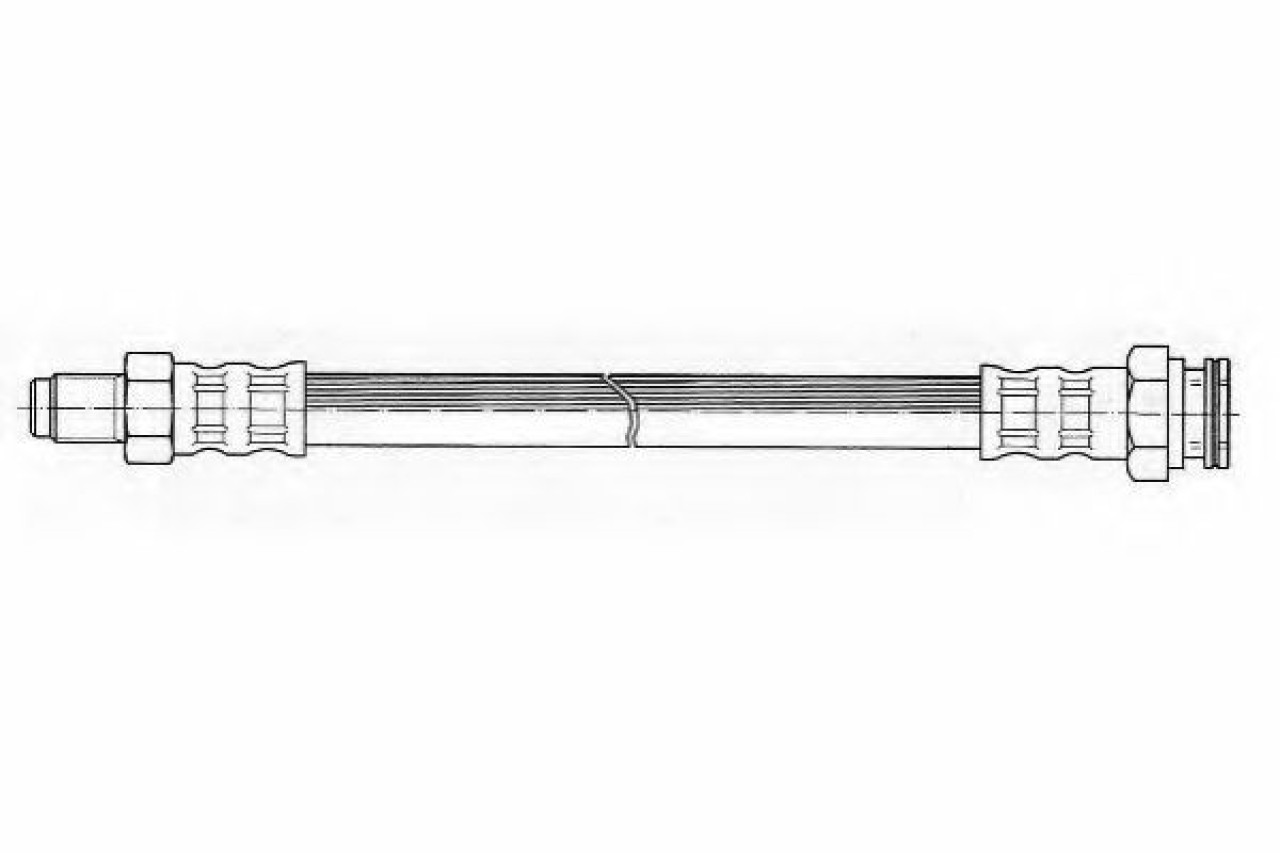 Furtun frana FIAT STRADA pick-up (178E) (1998 - 2016) FERODO FHY2269 piesa NOUA