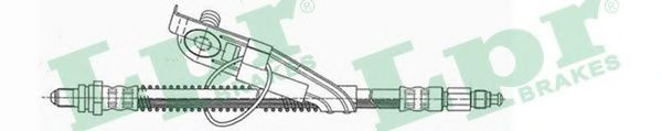 Furtun frana FORD COURIER (JV) (1998 - 2016) LPR 6T46780 piesa NOUA