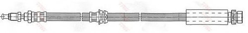 Furtun frana FORD FIESTA V (JH, JD) (2001 - 2010) TRW PHB443 piesa NOUA
