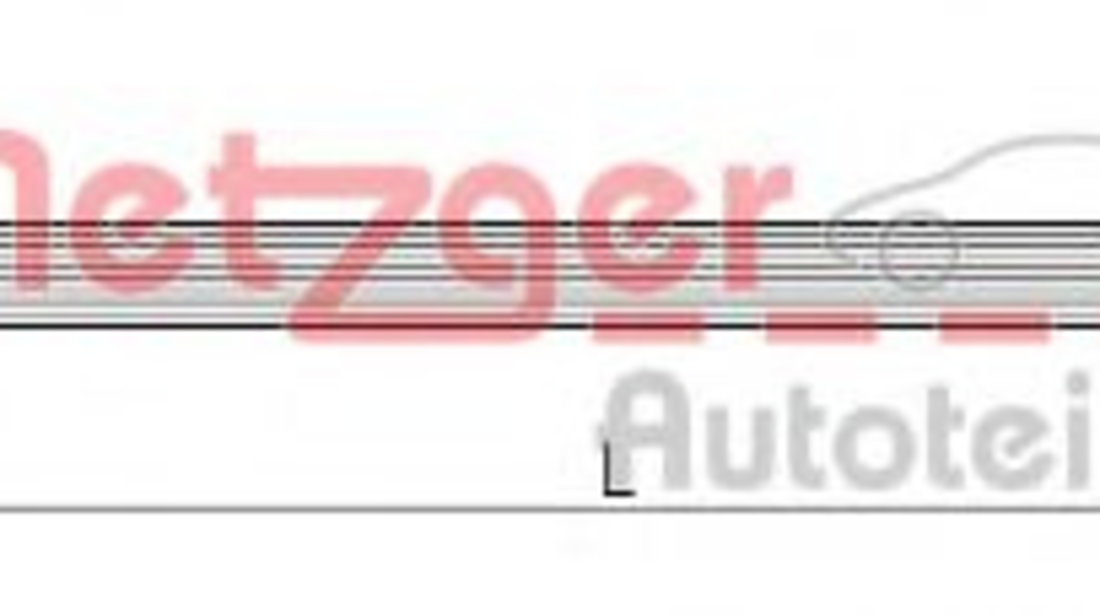 Furtun frana FORD FOCUS II Cabriolet (2006 - 2016) METZGER 4110238 piesa NOUA