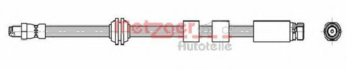 Furtun frana FORD MONDEO II Combi (BNP) (1996 - 2000) METZGER 4111995 piesa NOUA