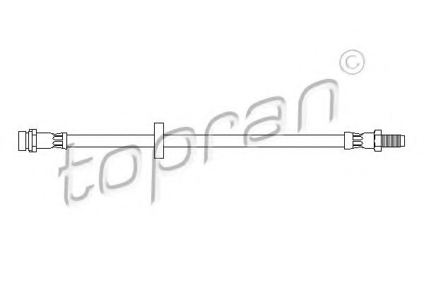 Furtun frana FORD MONDEO III Combi (BWY) (2000 - 2007) TOPRAN 302 258 piesa NOUA
