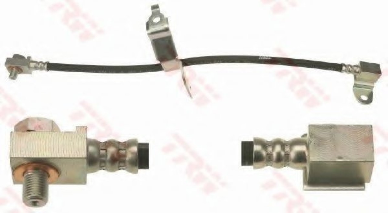 Furtun frana FORD TRANSIT caroserie (FA) (2000 - 2006) TRW PHD990 piesa NOUA