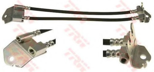 Furtun frana FORD TRANSIT caroserie (FA) (2000 - 2006) TRW PHA497 piesa NOUA