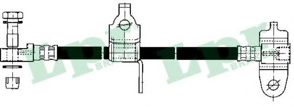 Furtun frana FORD TRANSIT platou / sasiu (FM, FN) (2000 - 2006) LPR 6T48271 piesa NOUA