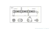 Furtun frana Honda CIVIC Mk III limuzina (ED) 1987...