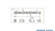 Furtun frana Honda CIVIC Mk V limuzina (EJ, EK) 19...