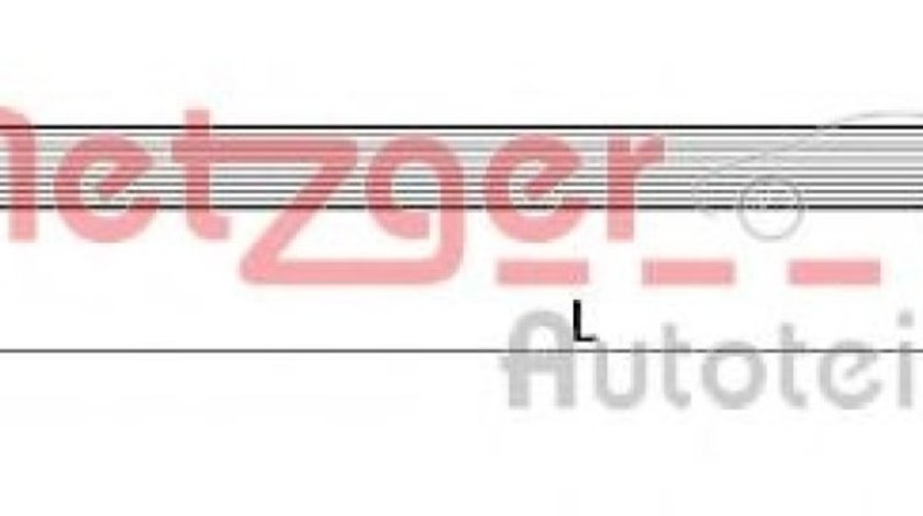 Furtun frana HYUNDAI i30 CW (FD) (2007 - 2012) METZGER 4111033 piesa NOUA