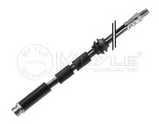 Furtun frana JAGUAR X-TYPE (CF1) (2001 - 2009) MEYLE 714 525 0003 piesa NOUA