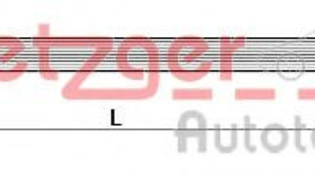 Furtun frana KIA CEED Hatchback (ED) (2006 - 2012) METZGER 4110717 piesa NOUA