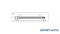 Furtun frana Lancia Y10 (156) 1985-1995 #2 03Q3205...