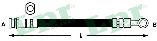 Furtun frana LAND ROVER FREELANDER (LN) (1998 - 2006) LPR 6T48197 piesa NOUA