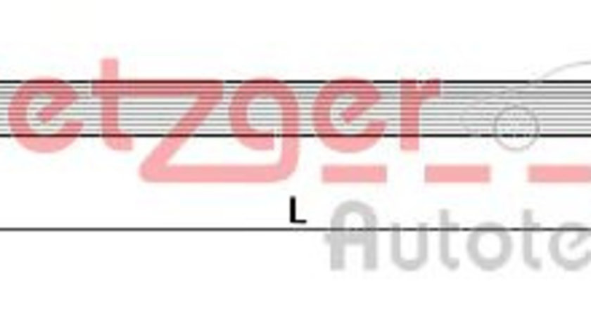 Furtun frana MAZDA 2 (DE) (2007 - 2015) METZGER 4110877 piesa NOUA