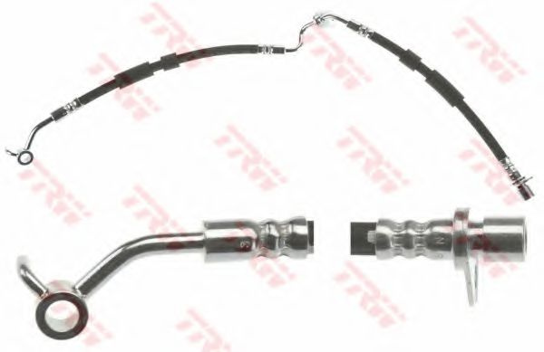 Furtun frana MAZDA 6 Station Wagon (GY) (2002 - 2007) TRW PHD1188 piesa NOUA