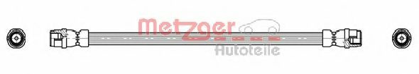 Furtun frana MERCEDES A-CLASS (W168) (1997 - 2004) METZGER 4114079 piesa NOUA