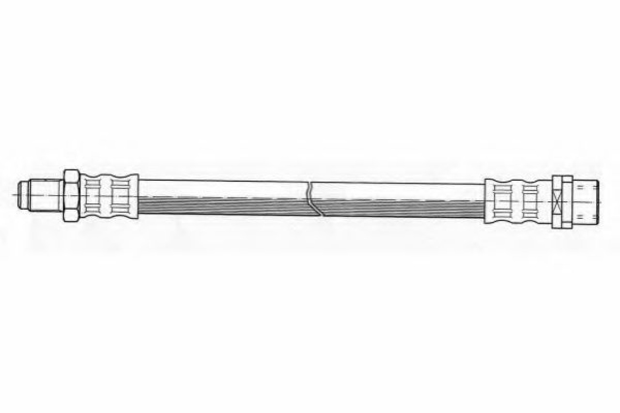 Furtun frana MERCEDES C-CLASS Combi (S202) (1996 - 2001) FERODO FHY2300 piesa NOUA