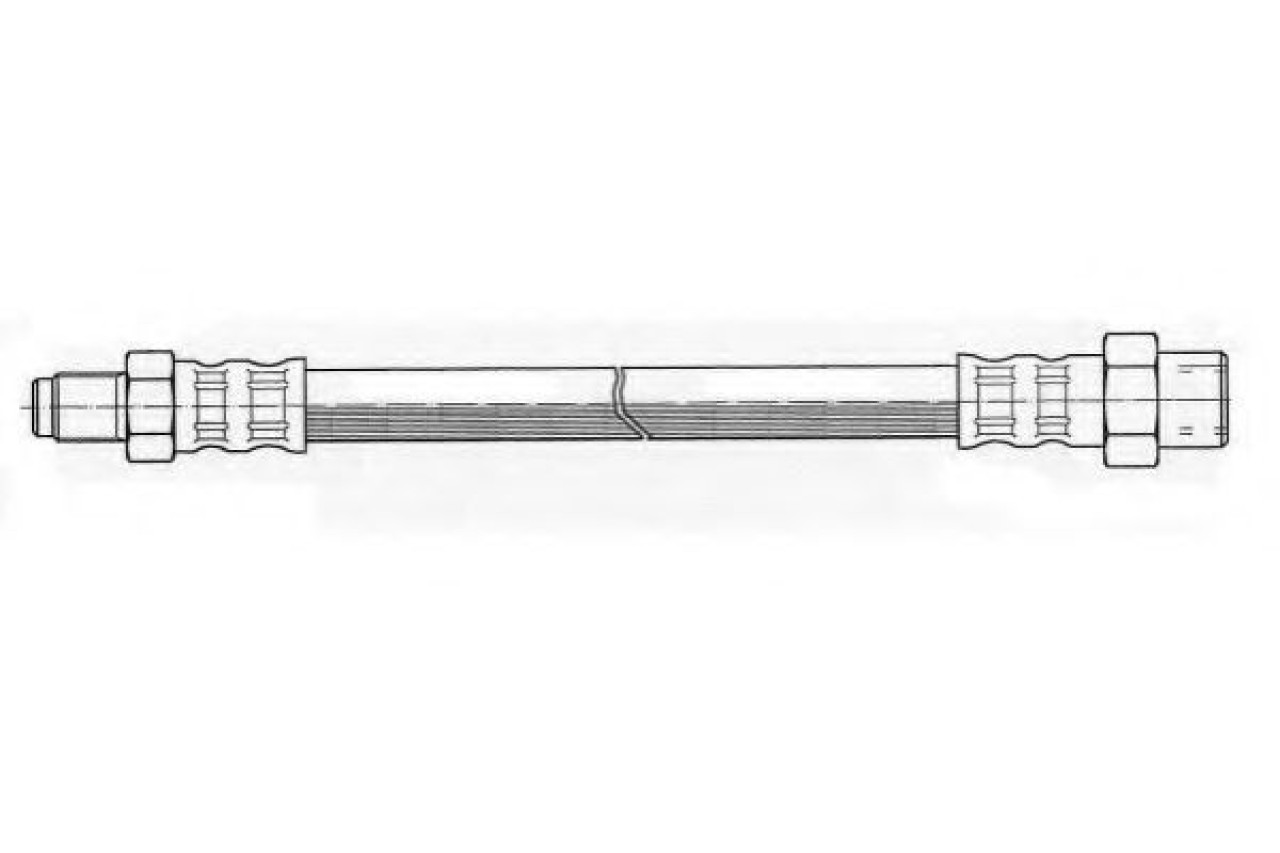 Furtun frana MERCEDES E-CLASS Combi (S124) (1993 - 1996) FERODO FHY2024 piesa NOUA