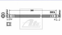 Furtun frana MERCEDES S-CLASS Cupe (C216) (2006 - ...