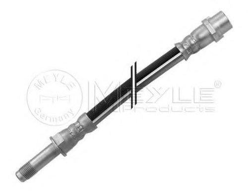 Furtun frana MERCEDES SPRINTER 2-t platou / sasiu (901, 902) (1995 - 2006) MEYLE 014 042 0027 piesa ...