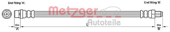 Furtun Frana Metzger Audi 4110255