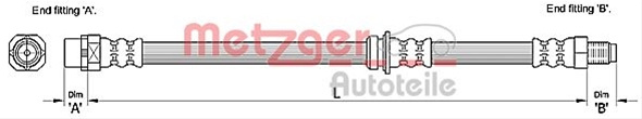 Furtun Frana Metzger Bmw 4110269