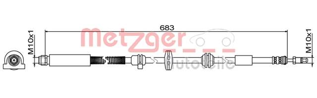 Furtun Frana Metzger Bmw 4110949