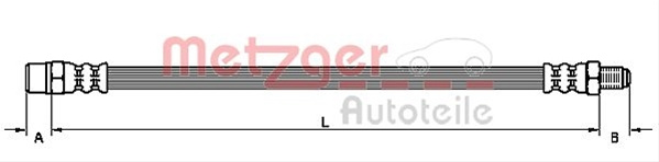 Furtun Frana Metzger Bmw 4110951