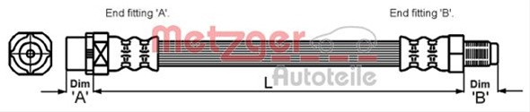 Furtun Frana Metzger Bmw 4111438