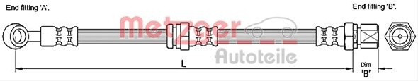 Furtun Frana Metzger Chevrolet 4110191