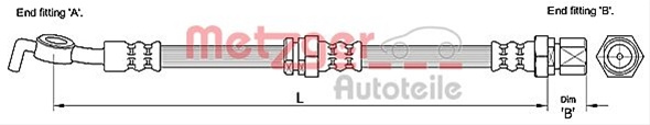 Furtun Frana Metzger Chevrolet 4110192