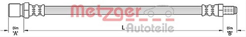 Furtun Frana Metzger Fiat 4110310