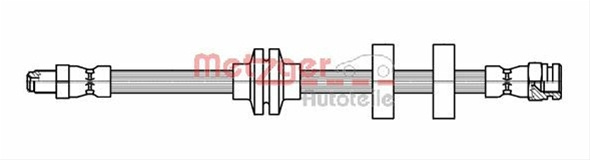 Furtun Frana Metzger Fiat 4118500