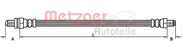 Furtun Frana Metzger Ford 4110135