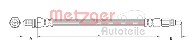 Furtun Frana Metzger Ford 4110189