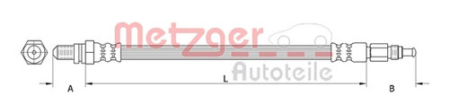 Furtun Frana Metzger Ford 4110189