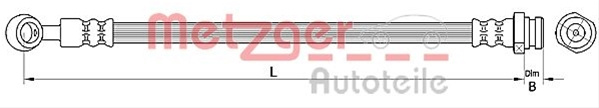 Furtun Frana Metzger Hyundai 4110672